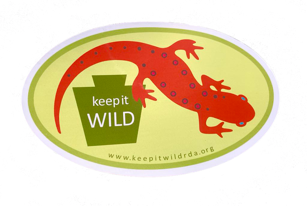 RDA & Keep It Wild Stickers