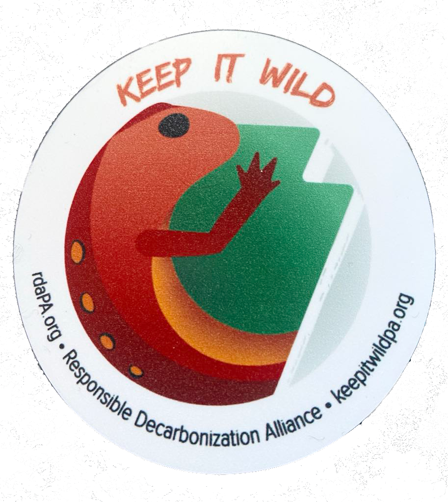 RDA & Keep It Wild Stickers